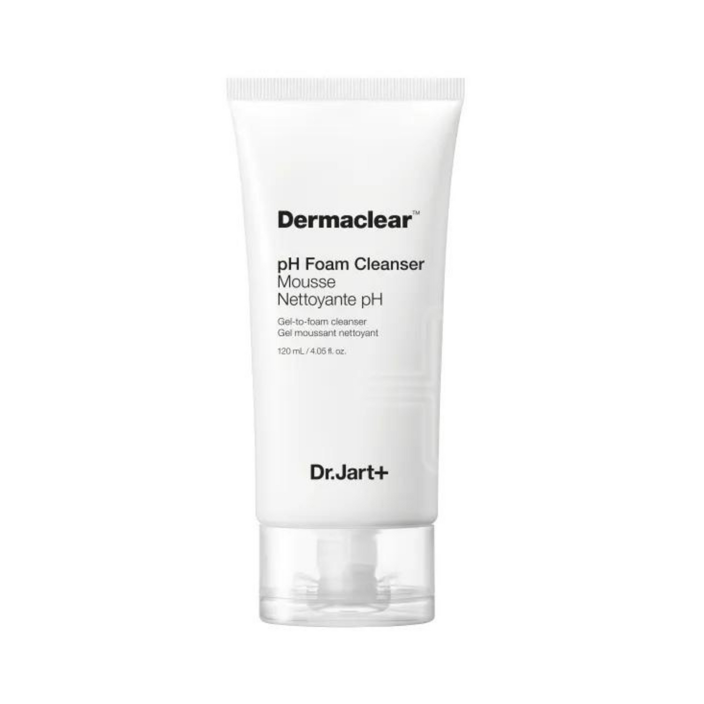 Dr. Jart+  Dermaclear™ Micro pH Foam Micro-Mousse pH Neutre Balancing Gel-to-foam (120ml)