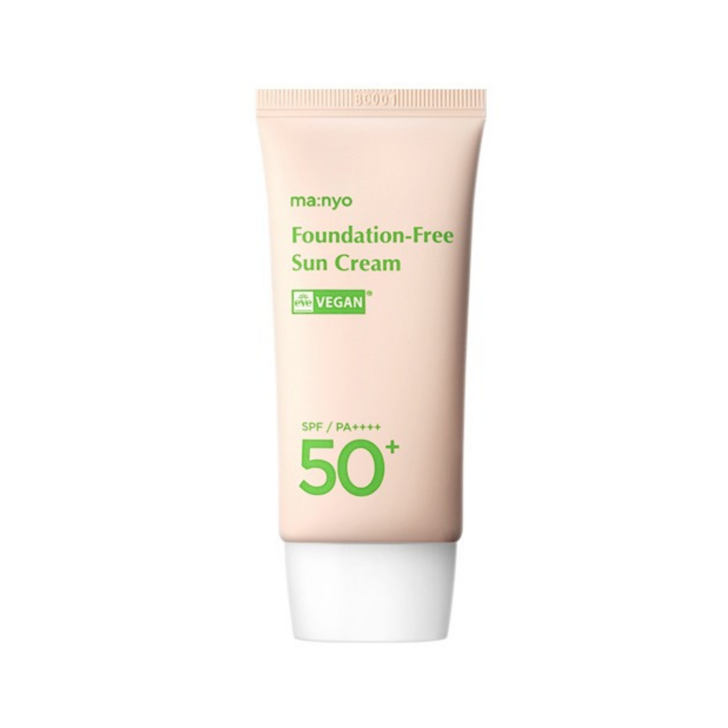 Manyo - Foundation-Free Sun Cream Moisture SPF 50+ PA++++ (50ml)