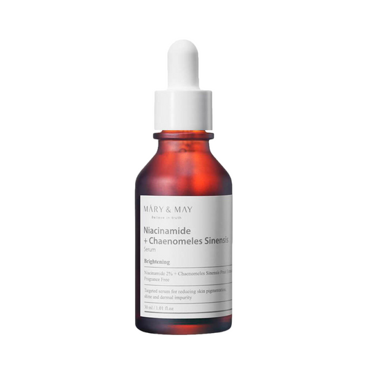 Mary&May - Niacinamide + Chaenomeles Sinensis Serum (30ml)