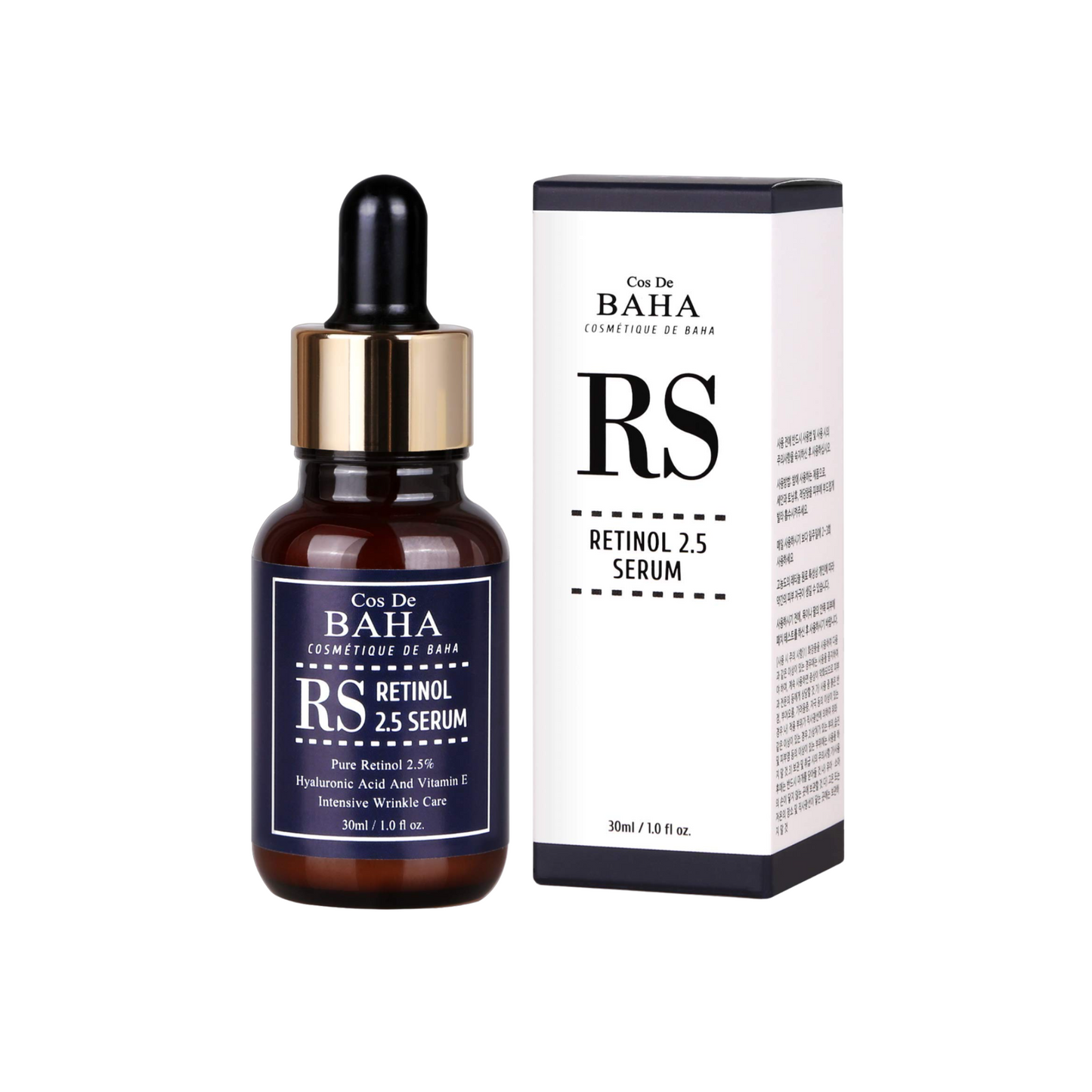 Cos De BAHA - Retinol 2.5% Serum (30ml)