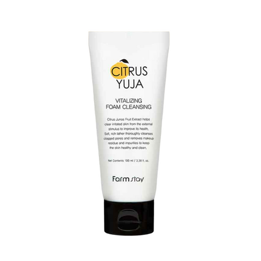 Farmstay - Citrus Yuja Vitalizing Foam Cleansing (100ml)