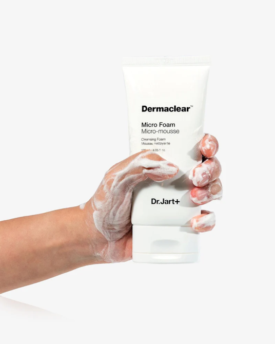 Dr. Jart+  Dermaclear™ Micro Foam Micro-Mousse Cleansing Foam (120ml)