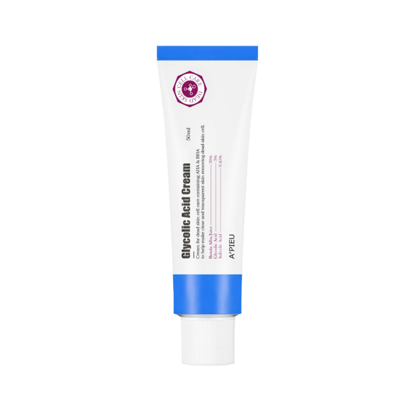 A'pieu - Glycolic Acid Cream (50G)