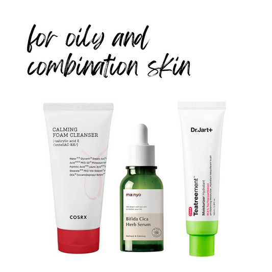 Skincare Set for Oily and Combination Skin