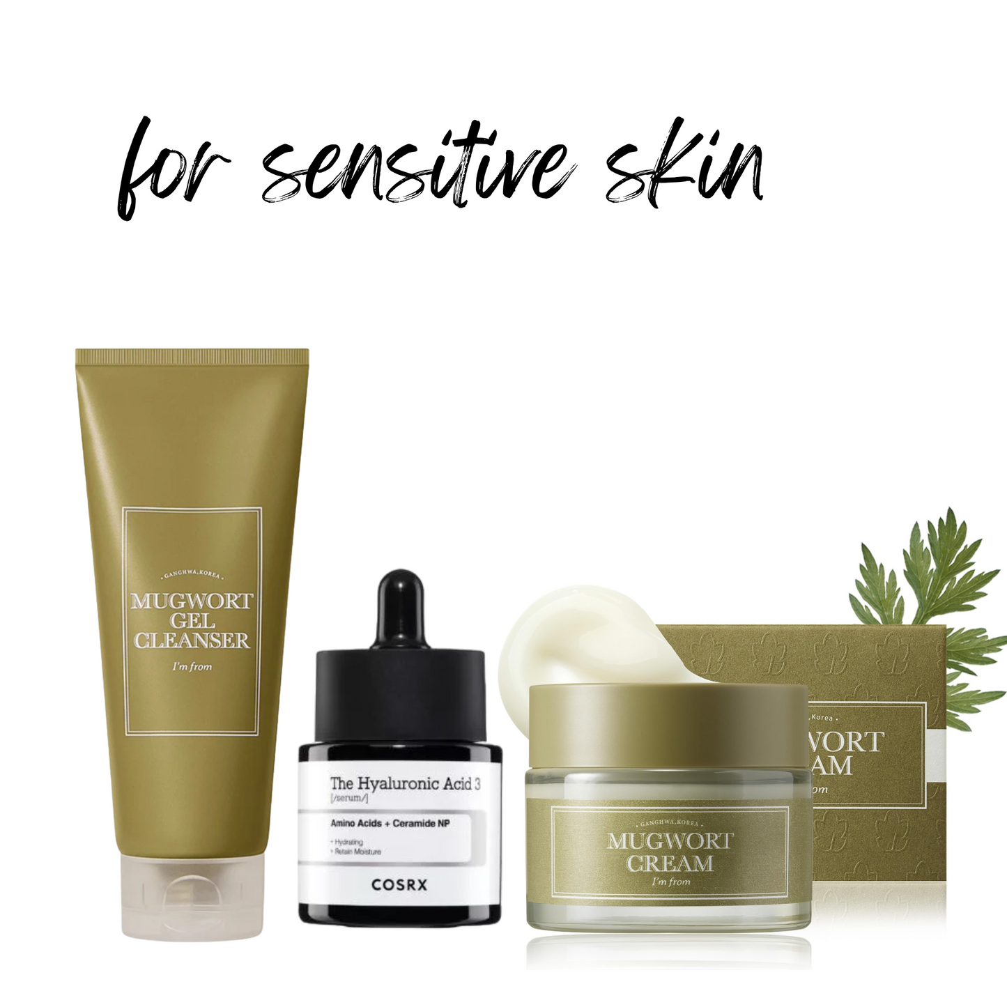 Sensitive Skincare Set