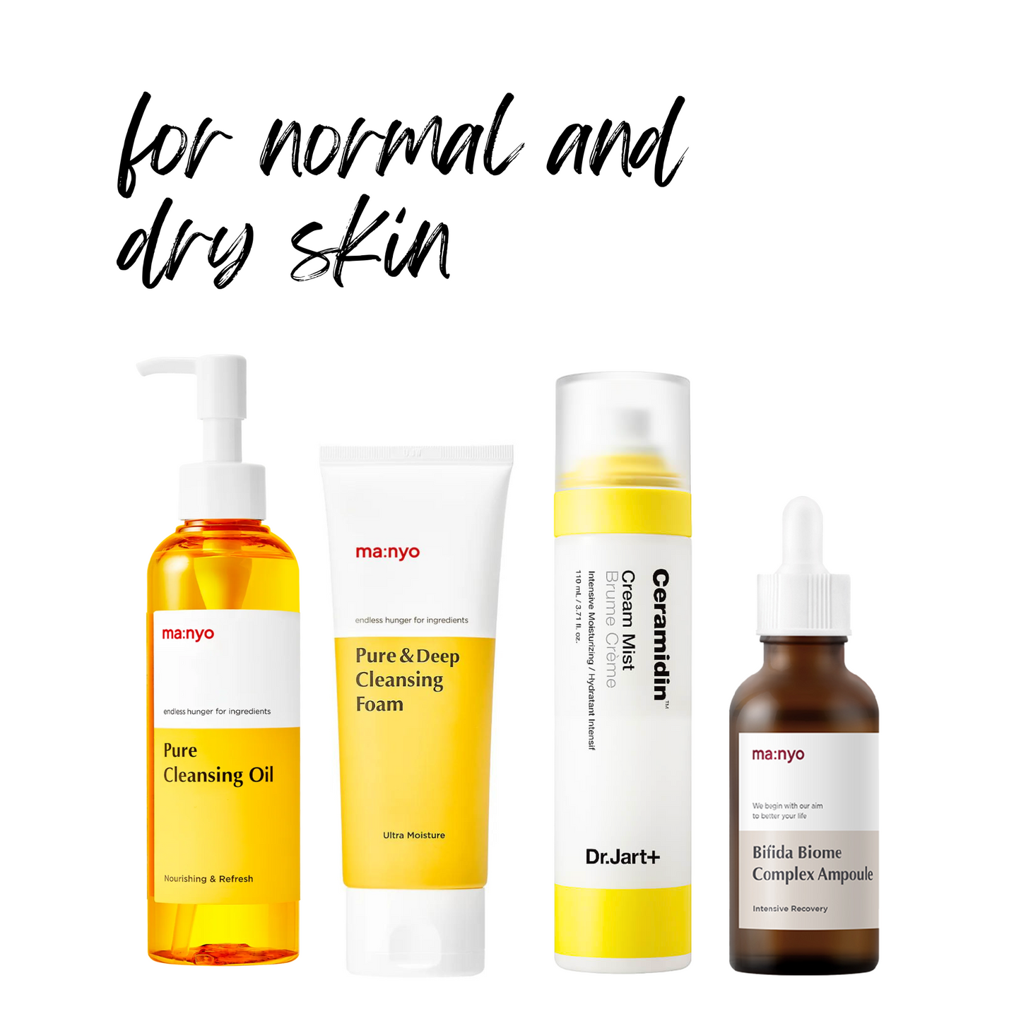 Skincare Set for Normal and Dry Skin