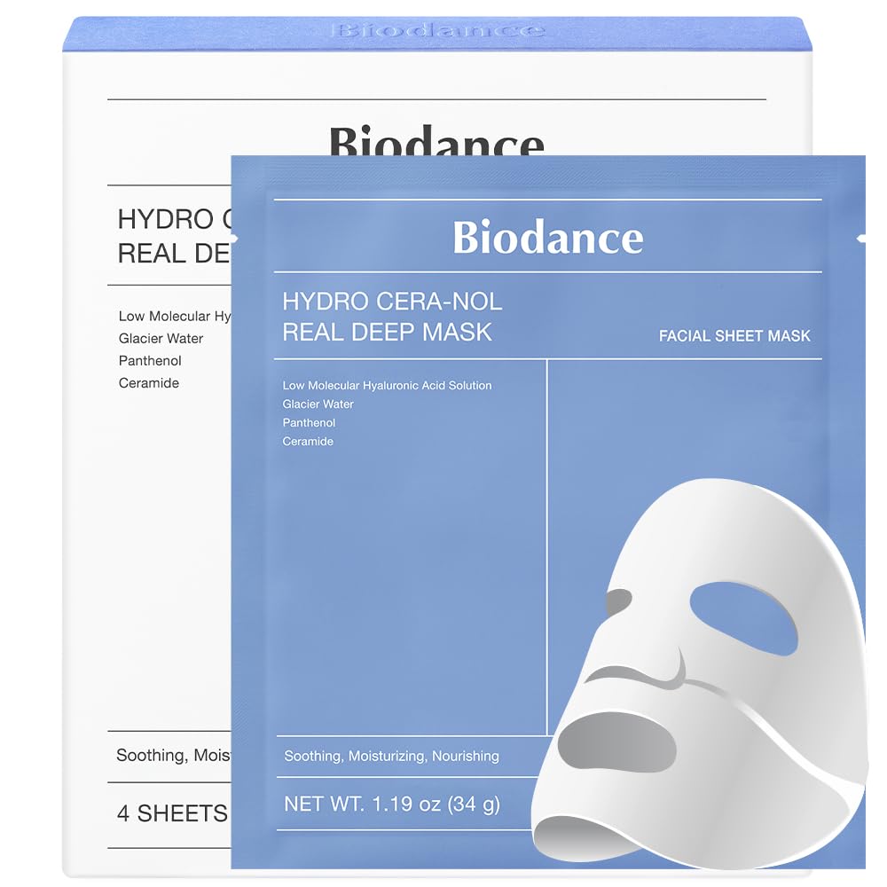 BIODANCE - Hydro Cera-nol Real Deep Mask, Overnight Hydrogel Mask (1ea)