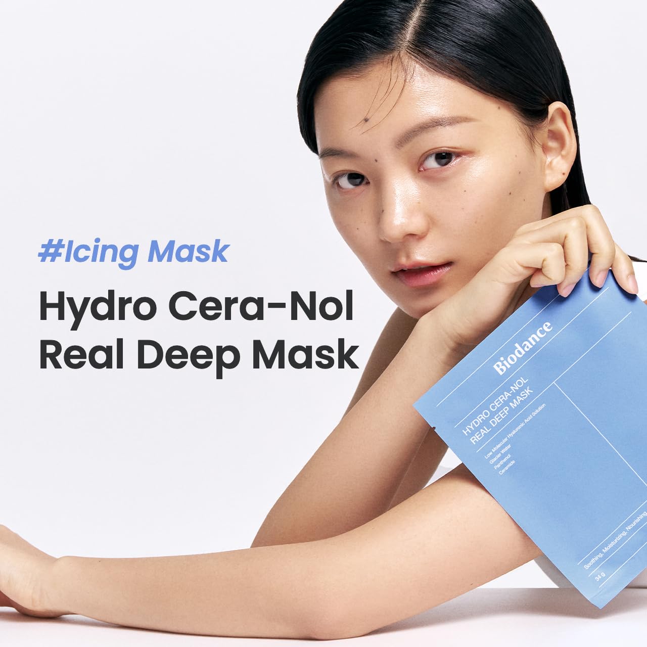 BIODANCE - Hydro Cera-nol Real Deep Mask, Overnight Hydrogel Mask (1ea)