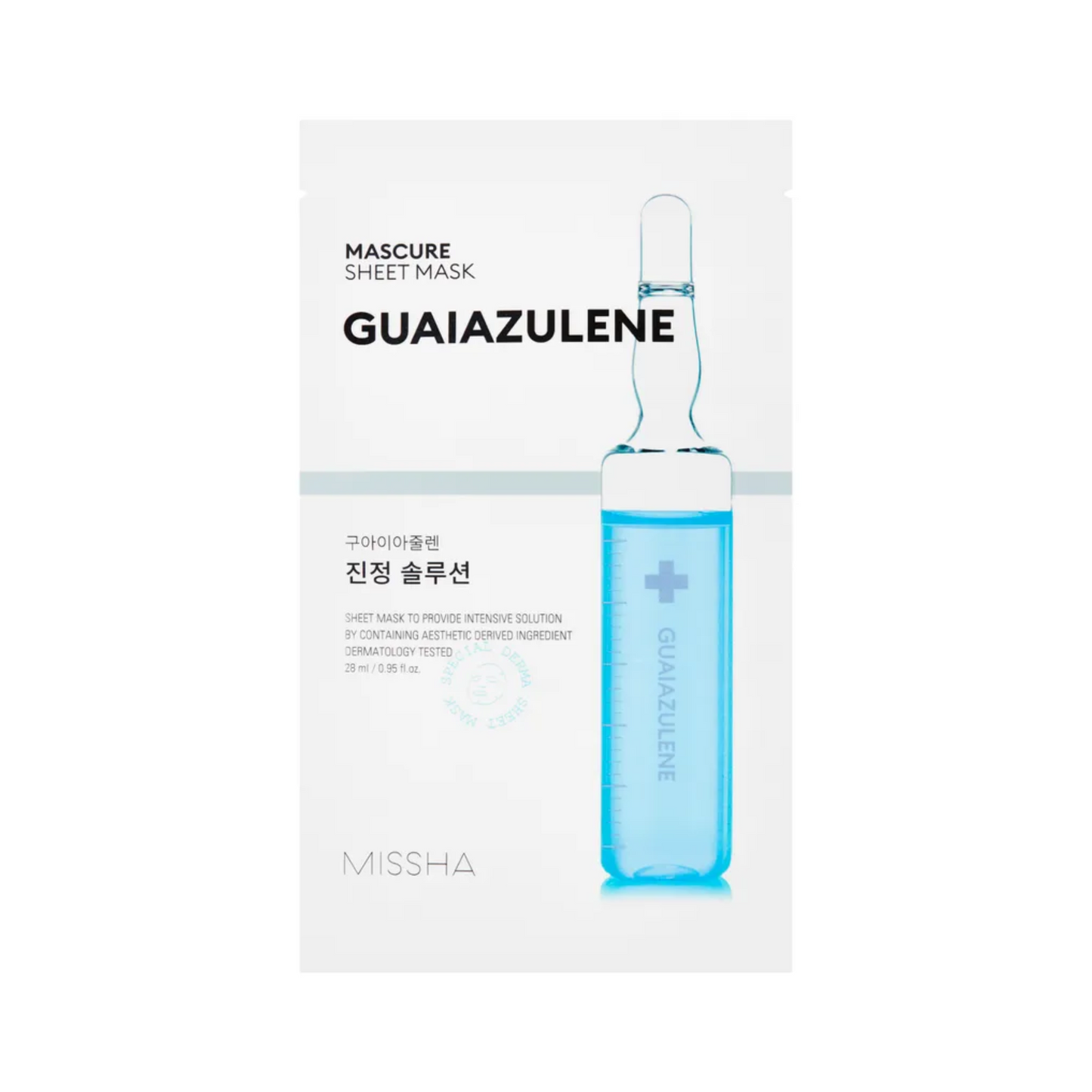 MISSHA - Mascure Calming Solution Sheet Mask - Тканевая маска для лица