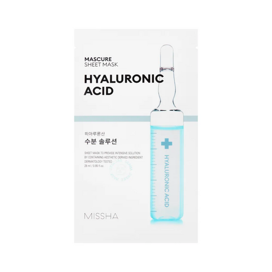 MISSHA - Mascure Hydra Solution Sheet Mask