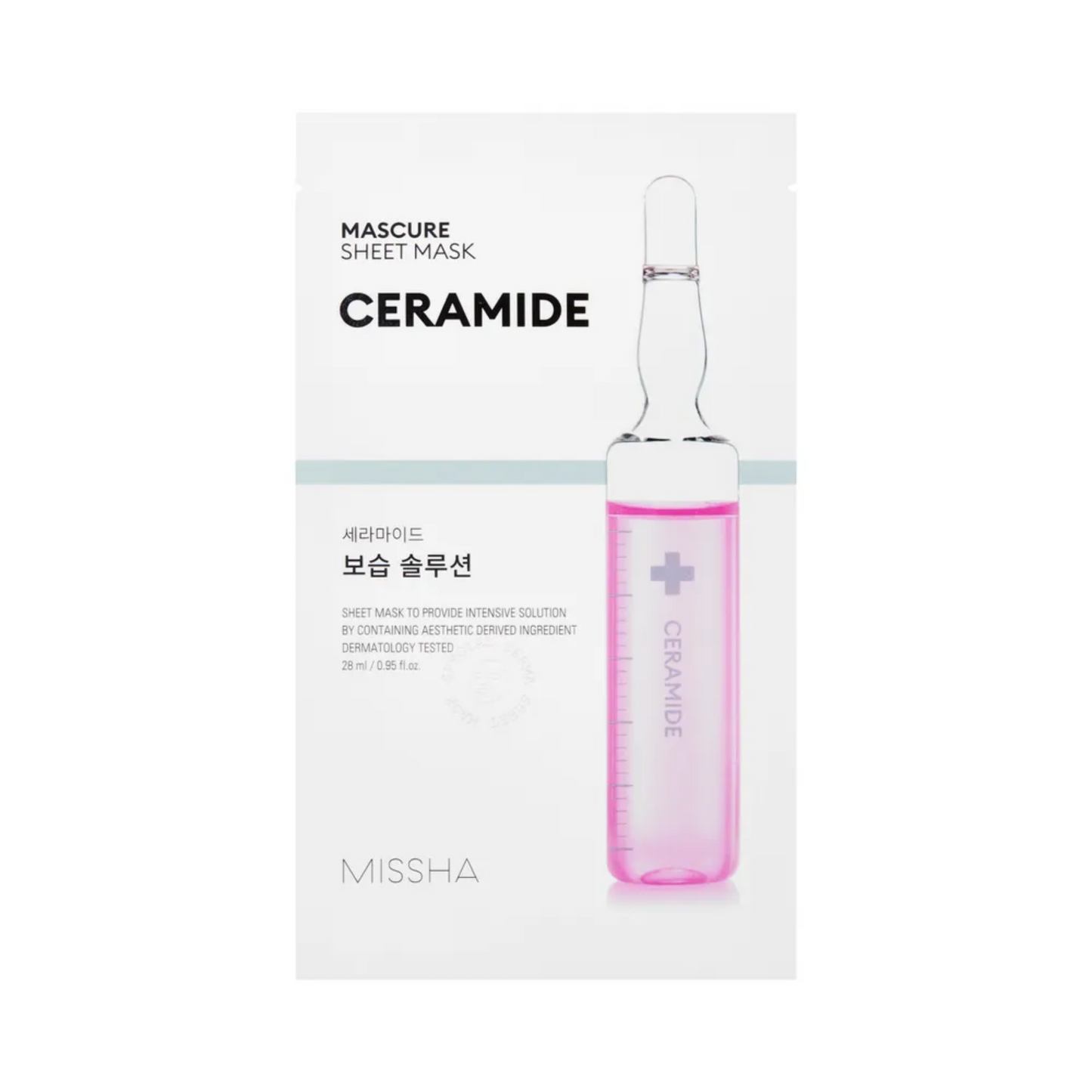 MISSHA - Mascure Moisture Barrier Solution Sheet Mask