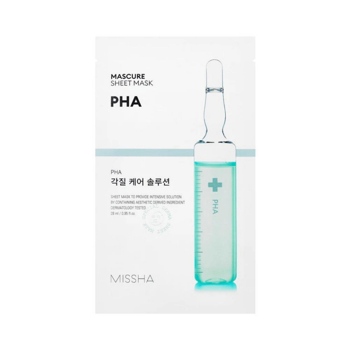 MISSHA - Mascure Peeling Solution Sheet Mask - Тканевая маска для лица