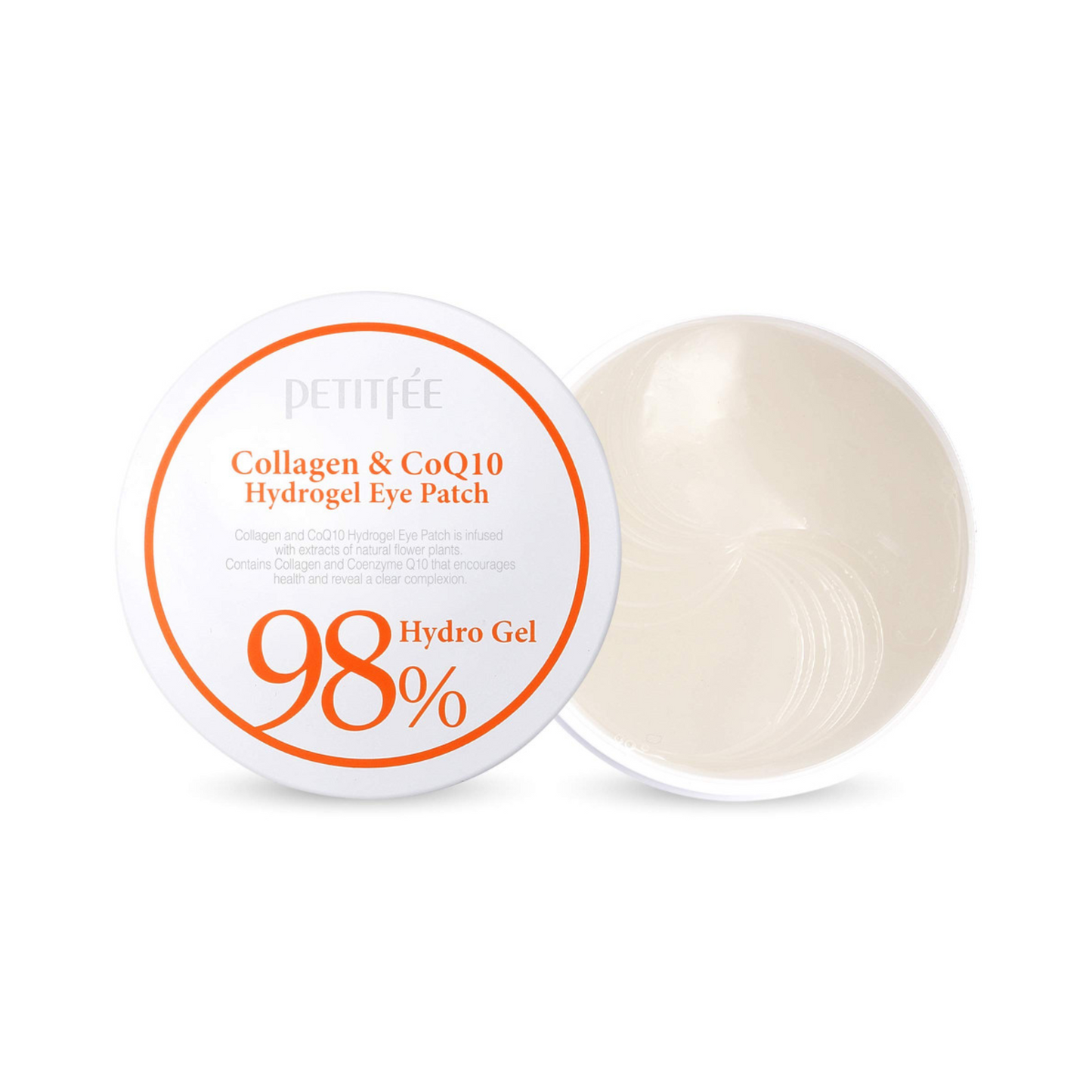 Petitfee - Collagen & CoQ10 Hydrogel Eye Patch (60EA)