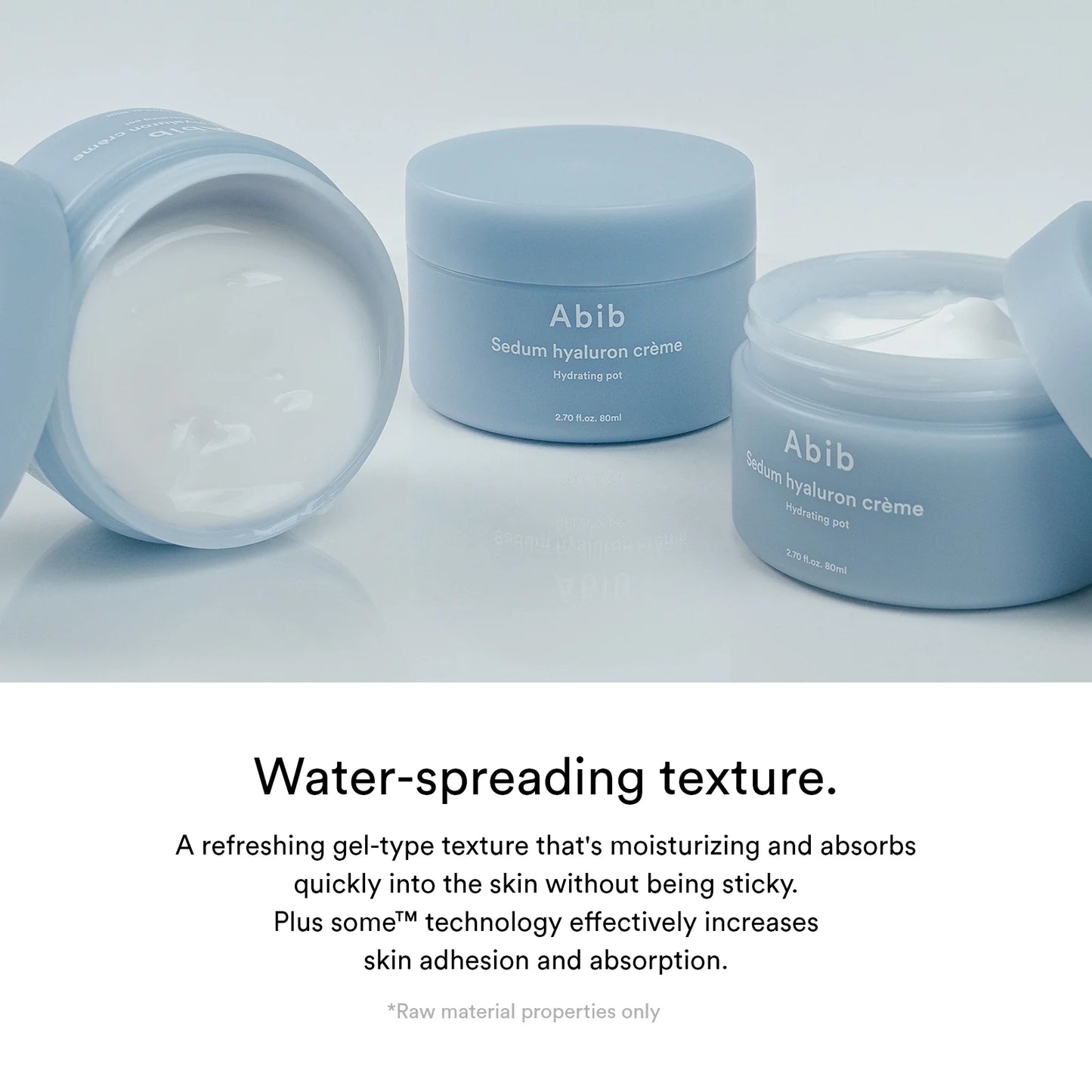 Abib - Sedum Hyaluron Crème Hydrating Pot (30ML)