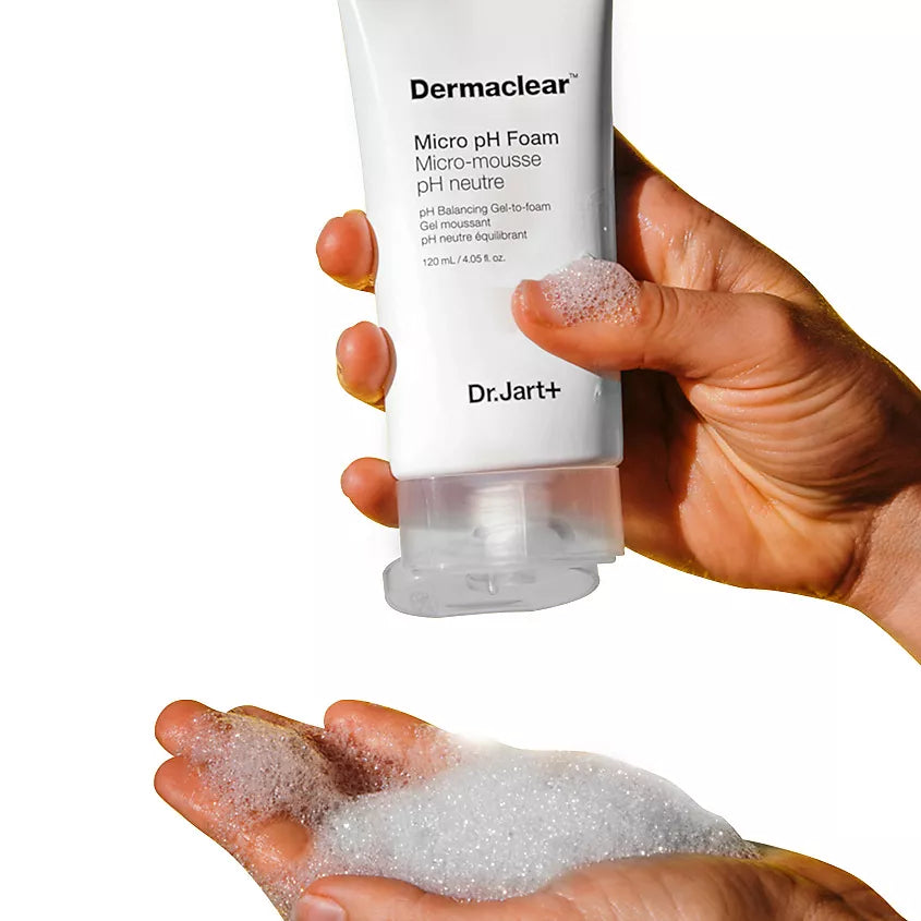 Dr. Jart+  Dermaclear™ Micro pH Foam Micro-Mousse pH Neutre Balancing Gel-to-foam (120ml)