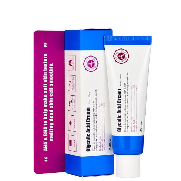 A'pieu - Glycolic Acid Cream (50G)