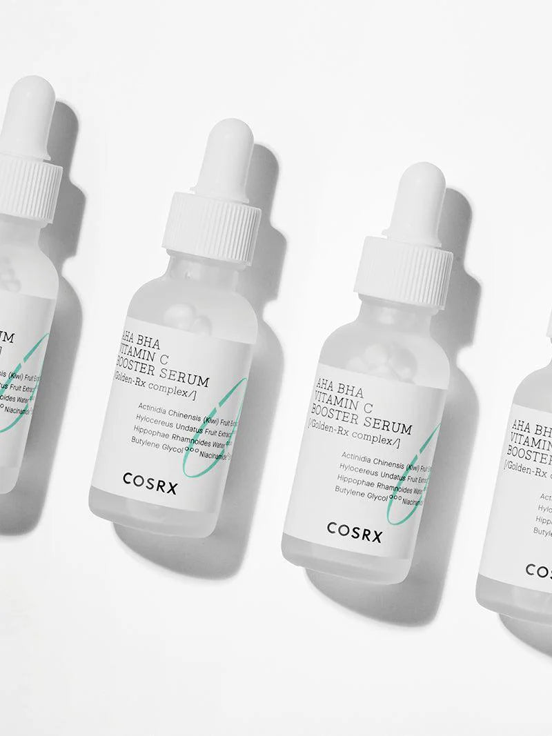 COSRX - Refresh AHA BHA Vitamin C Booster Serum (30ml)