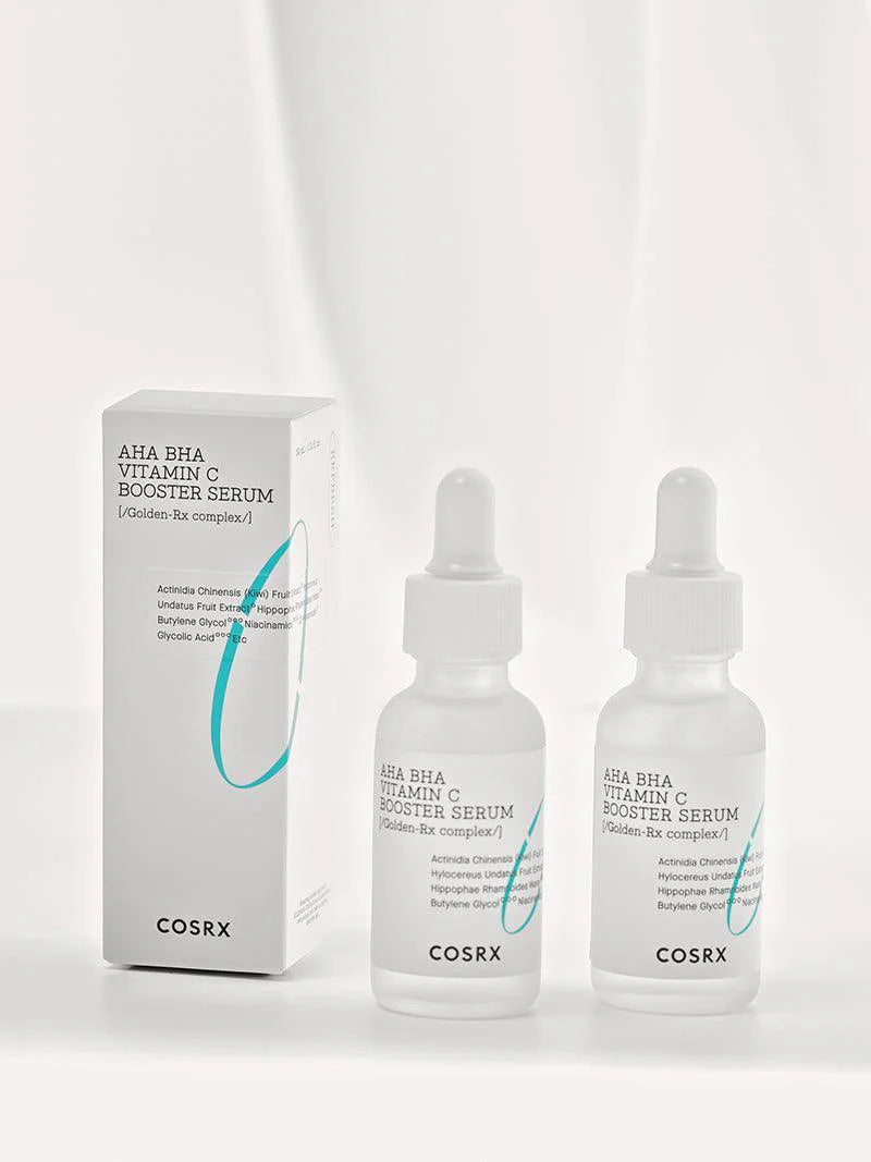 COSRX - Refresh AHA BHA Vitamin C Booster Serum (30ml)